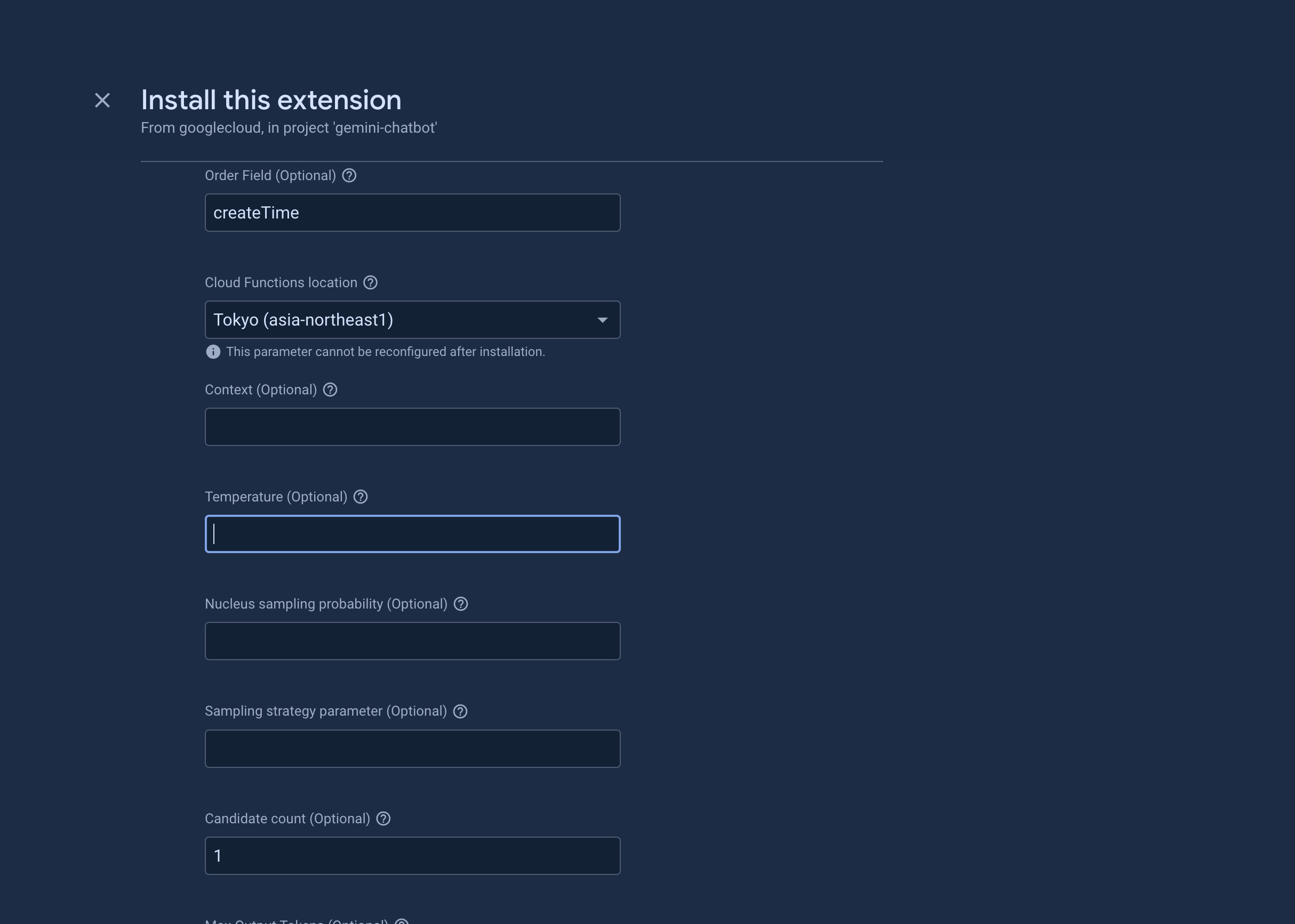 Setup guide for Chatbot with Gemini - 6