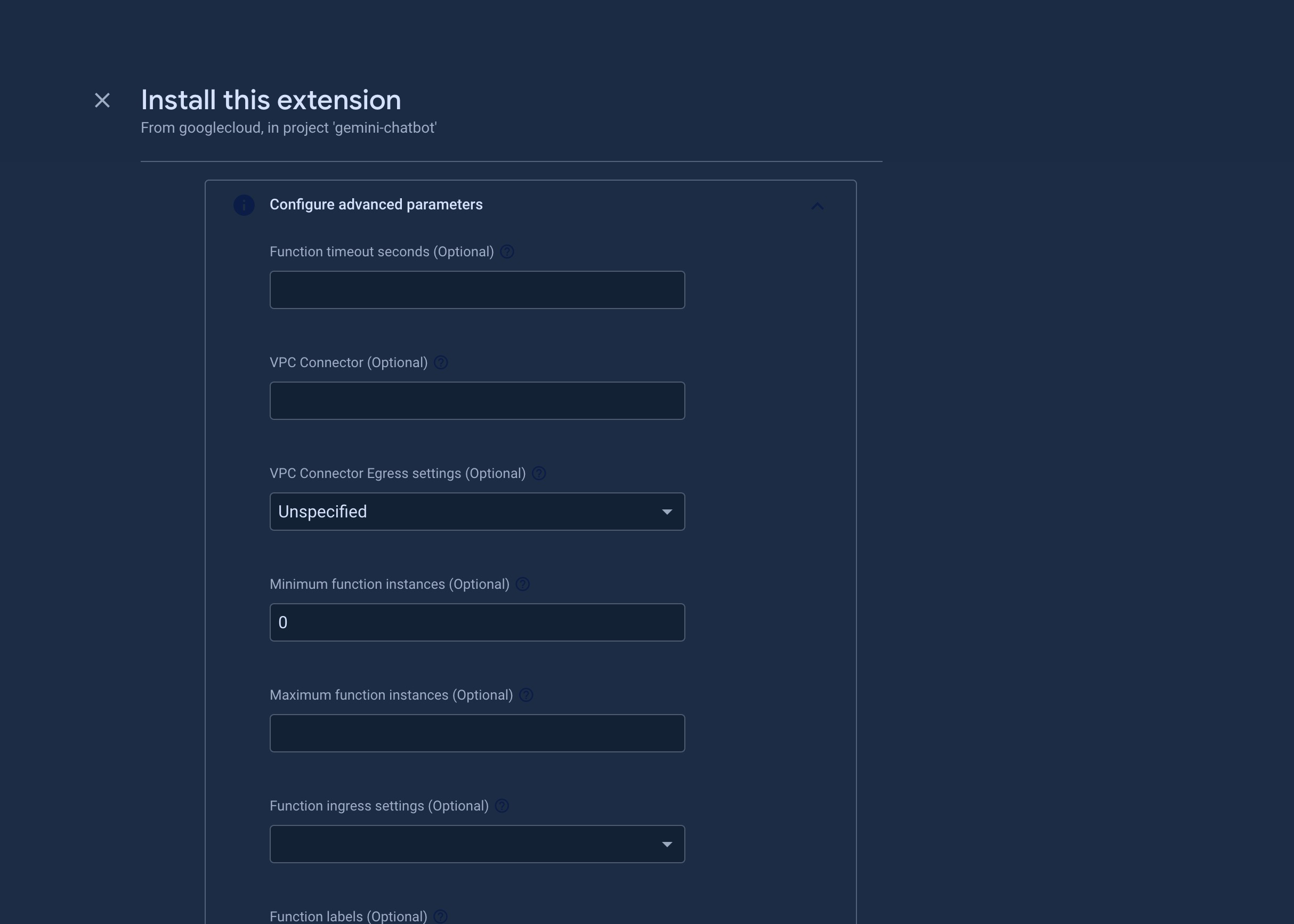 Setup guide for Chatbot with Gemini - 8