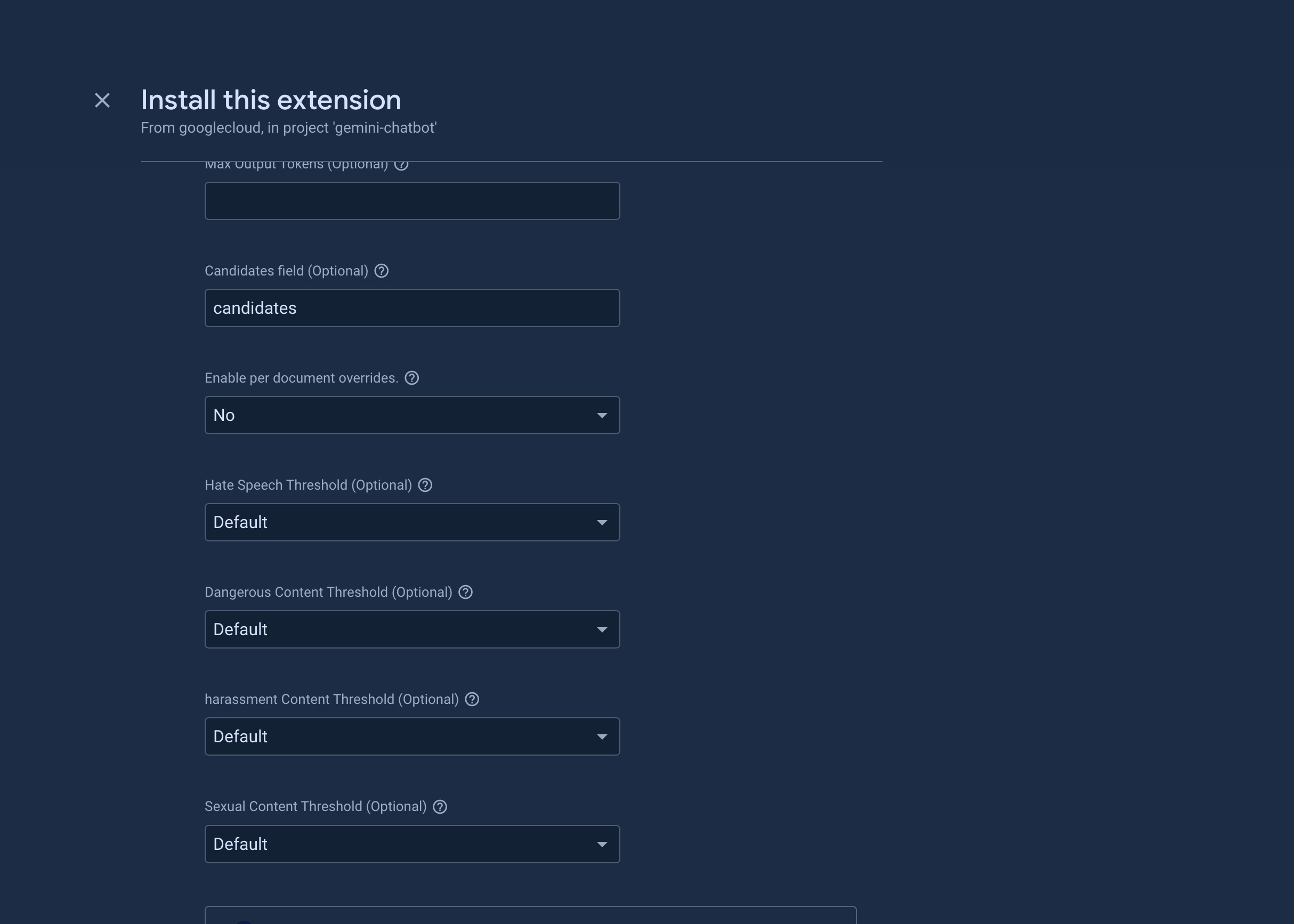 Setup guide for Chatbot with Gemini - 7